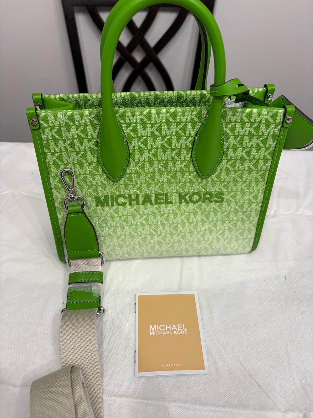 Michael Kors Mirella Small Signature Satchel